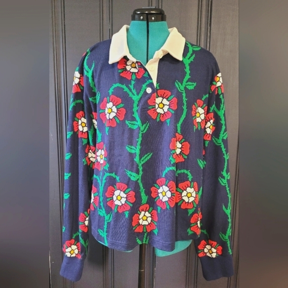 Rowing Blazers x Target knit polo - Picture 1 of 11